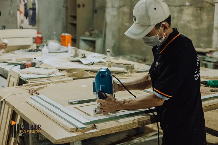 Ảnh Thực Tế Xưởng Sản Xuất Đồ Gỗ Nội Thất Ip-interior Passion