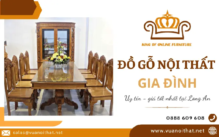 Đồ Gỗ Nội Thất Gia Đình