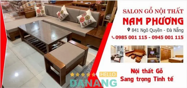 Salon Gỗ Nội Thất Nam Phương