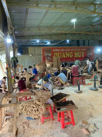 Đồ Gỗ Tân Cổ Điển Sản Xuất Trong Nước