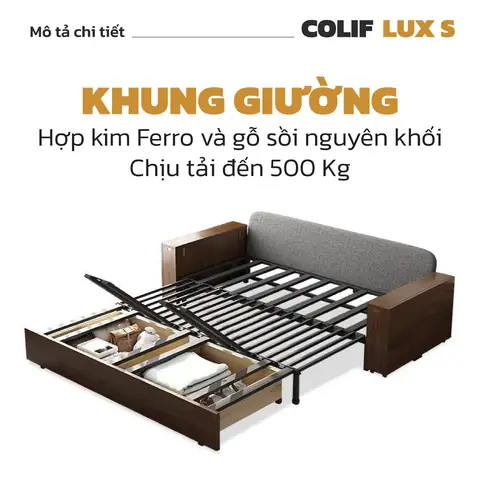 Dđọ Lux Trogn Không Gian Nội Thất