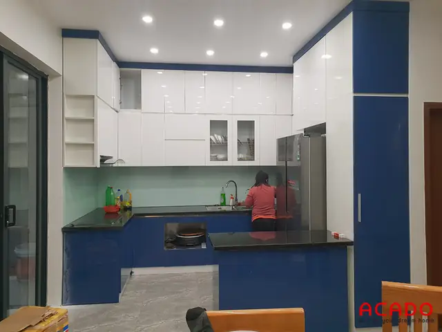 Tủ Bếp Inox 304