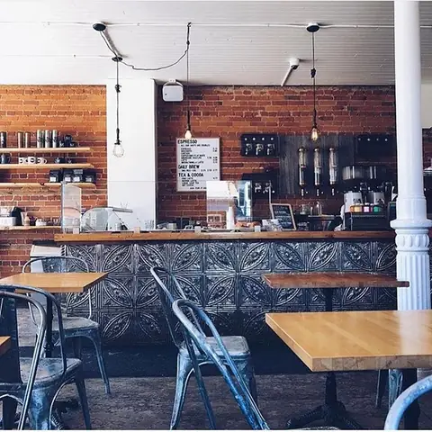 Trang Trí Quán Cafe Theo Phong Cách Công Nghiệp - Industrial Decor