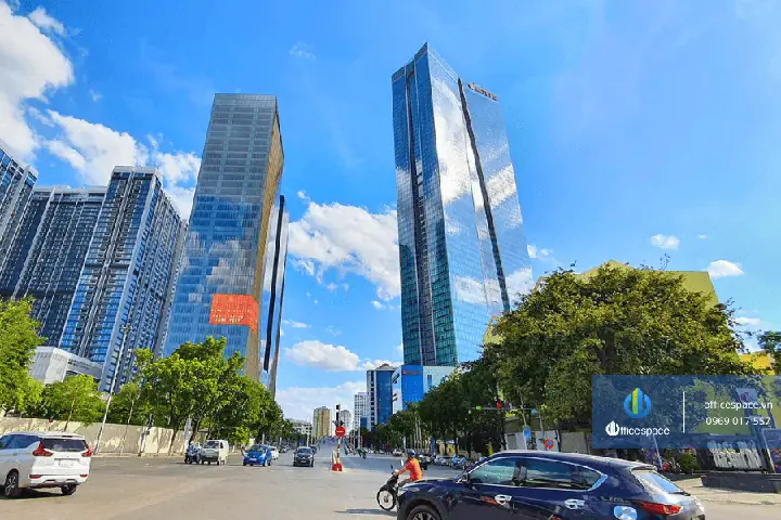 Văn Phòng Trọn Gói Lotte Center - Ceo Suite