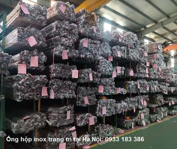 Khái Quát Về Ống Inox Trang Trí