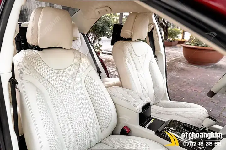 Bọc Ghế Đổi Màu Xe Camry