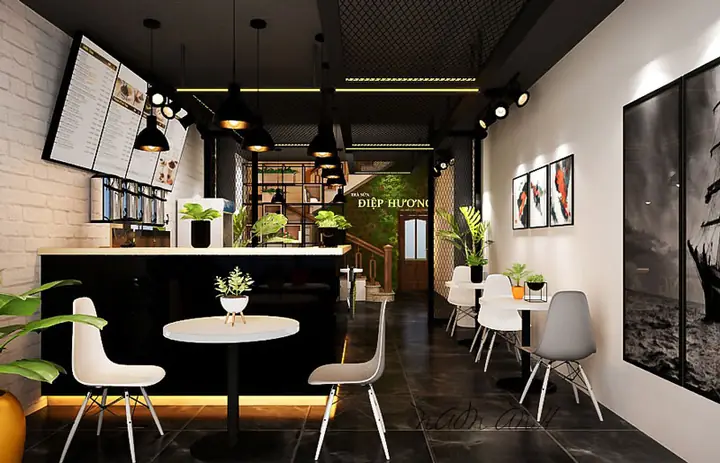 Dđường Nào Bán Nội Thất Quán Cafe