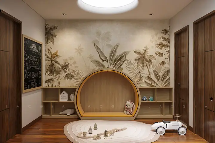Thiết Kế Nội Thất Biệt Thự Vinhomes Ocean Park – Anh Đan
