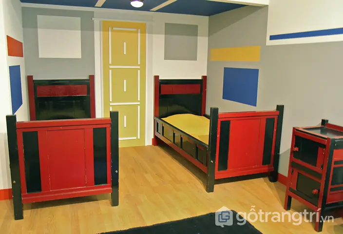 Phong Cách Nội Thất De Stijl – Không Gian Tươi Trẻ, Sáng Tạo
