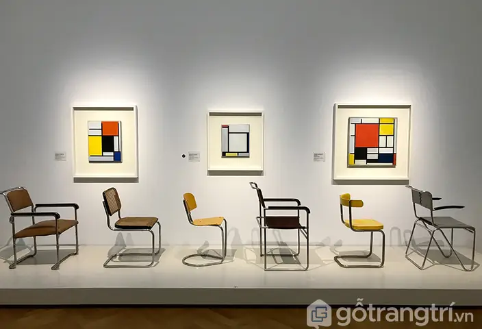 Phong Cách Nội Thất De Stijl – Sự Đa Dạng Về Màu Sắc Trong Thiết Kế