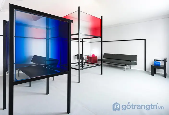 Phong Cách Nội Thất De Stijl – Sự Đa Dạng Về Màu Sắc Trong Thiết Kế