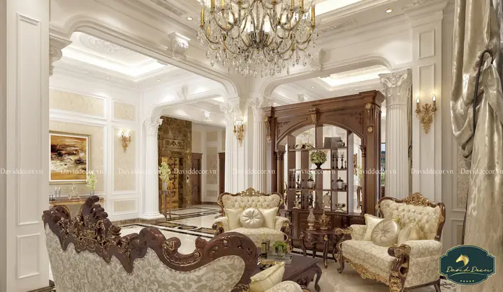 Nổi Bật Với Phong Cách Nội Thất Tân Cổ Điển