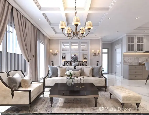 Decor Nội Thất Nhà Cổ Điển
