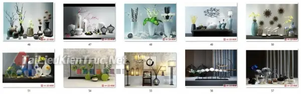 Decor Trang Trí Nội Thất 3dsmax