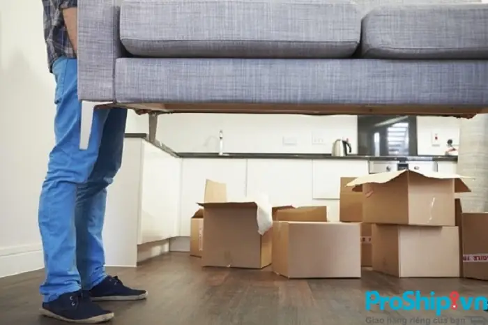 Vì Sao Nên Chọn Dịch Vụ Vận Chuyển Đồ Nội Thất Của Công Ty Proship