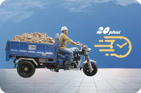 Gọi Xe Ngay, Bác Tài Đến Trong 20 Phút