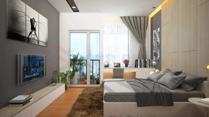 Bước 2: Thiết Kế Nội Thất
