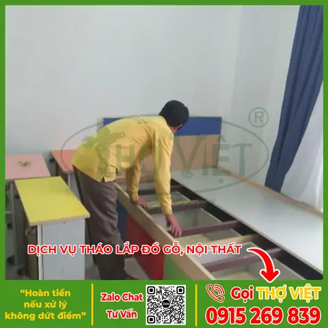 Tháo Lắp Nội Thất: