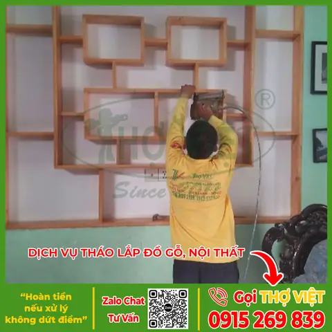 Bạn Nên Tự Tháo Lắp Hay Cần Thuê Dịch Vụ Tháo Lắp Nội Thất Của Thợ Việt Bạn Nên Tự Tháo Lắp Hay Cần Thuê Dịch Vụ Tháo Lắp Nội Thất Của Thợ Việt