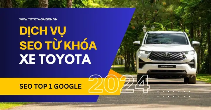 Dịch Vụ Seo Từ Khóa Xe Toyota