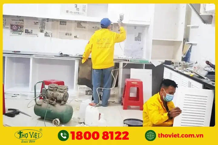 Dịch Vụ Sơn Đồ Gỗ Nội Thất