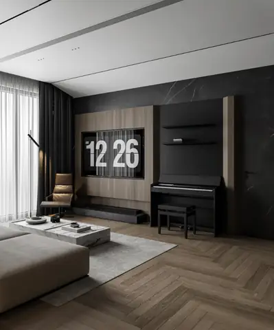 Thiết Kế Thi Công Nội Thất Chung Cư Tại Mt House