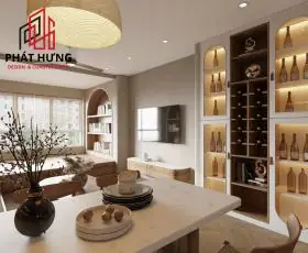 Nội Thất Căn Hộ - Không Gian Nhiều Cây Xanh