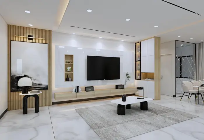 Dịch Vụ Thi Công Nội Thất Nhựa