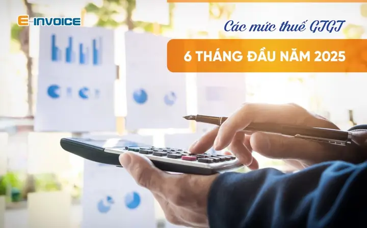 Các Mức Thuế Gtgt 6 Tháng Đầu Năm 2025 Áp Dụng Với Đối Tượng Nào?