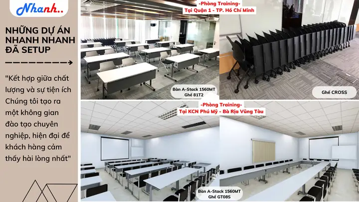 Dịch Vụ Thiết Kế Thi Công Nội Thất Phòng Training