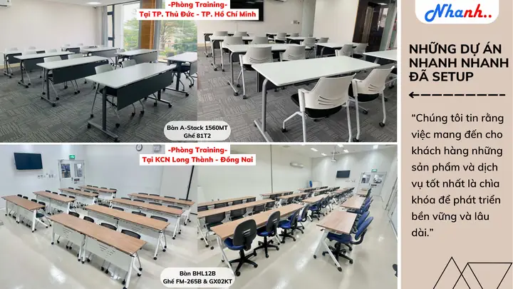 Dịch Vụ Thiết Kế Thi Công Nội Thất Phòng Training