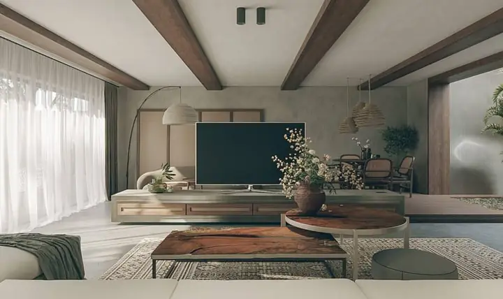Phong Cách Thiết Kế Nội Thất Rustic