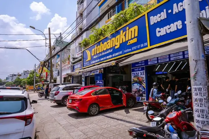 Địa Chỉ Cung Cấp Dịch Vụ Trang Trí Nội Ngoại Thất Ô Tô Uy Tín Nhất Tp.hcm