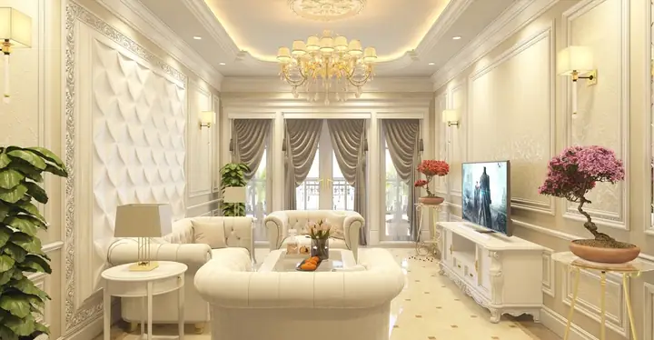 Nhà Phố Kiểu Biệt Thự Mini
