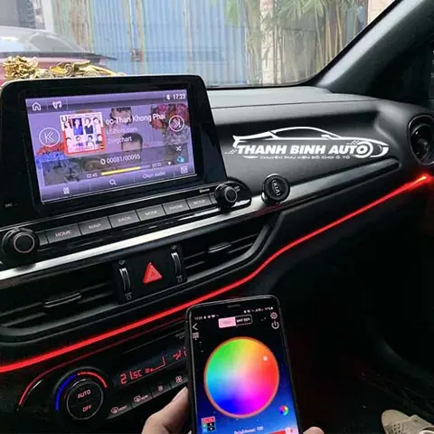 Led Nội Thất Ma Trận