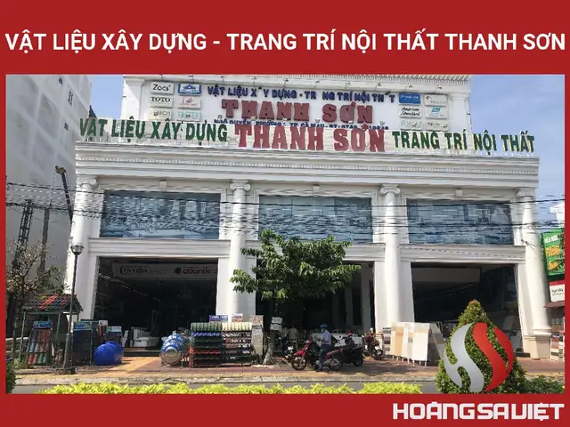 ✅ Vật Liệu Xây Dựng - Trang Trí Nội Thất Thanh Sơn.