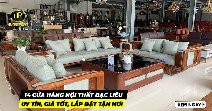 Cửa Hàng Nội Thất Bạc Liêu