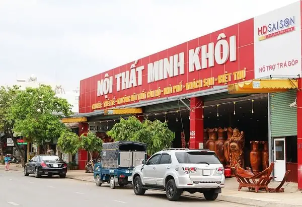 13. Showroom Nội Thất Minh Khôi
