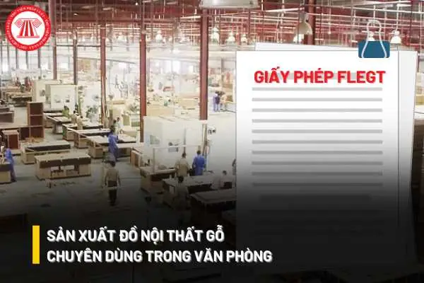 Doanh Nghiệp Sản Xuất Đồ Nội Thất Gỗ Chuyên Dùng Trong Văn Phòng Có Được Cấp Giấy Phép Flegt Không?
