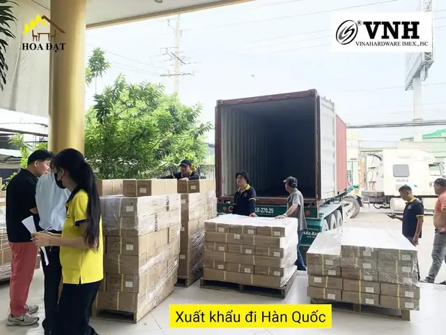 Cách Mà Vinahardwarechinh Phục Thị Trường Xuất Khẩu Phụ Kiện Nội Thất Tại Hàn Quốc
