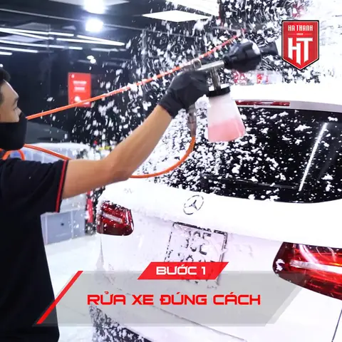 Quy Trình Dọn Nội Thất Ô Tô