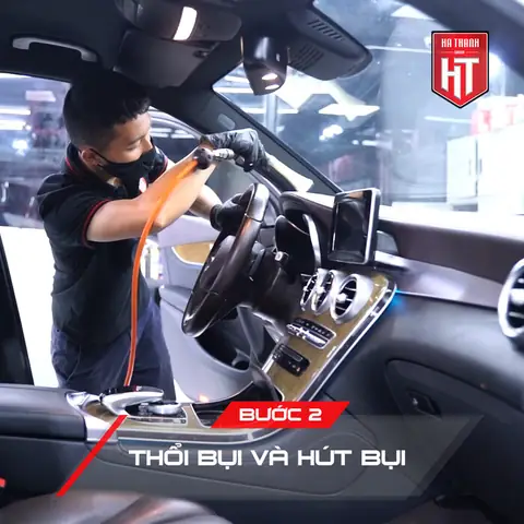 Quy Trình Dọn Nội Thất Ô Tô