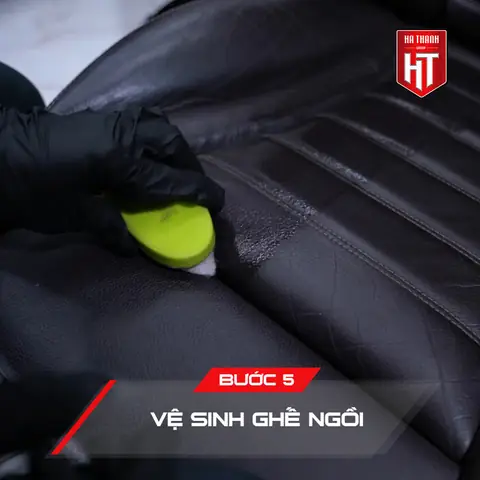 Quy Trình Dọn Nội Thất Ô Tô