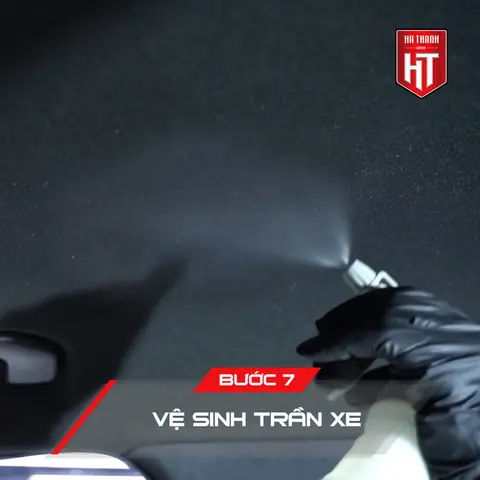 Quy Trình Dọn Nội Thất Ô Tô