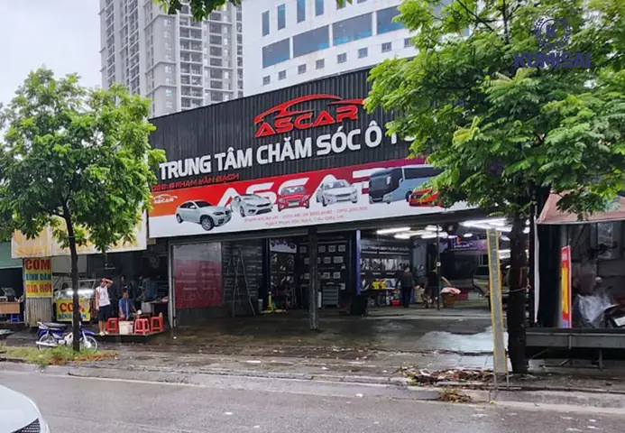 Trung Tâm Chăm Sóc Ô Tô - Dọn Nội Thất Ô Tô Chi Tiết - Gara Ascar