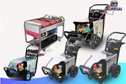Kumisai – Thương Hiệu Máy Rửa Xe Áp Lực Cao Giá Rẻ Cho Tiệm Rửa Xe Tại Quận Hai Bà Trưng