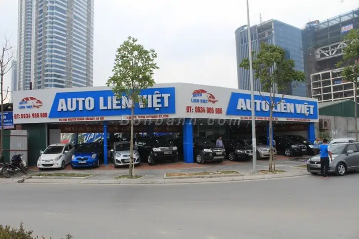 Dọn Nội Thất Ô Tô - Auto Liên Việt