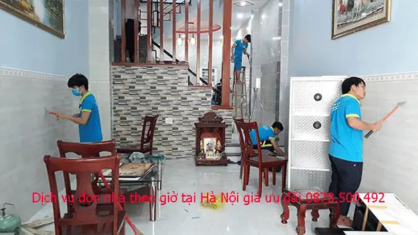 Top 5 Dịch Vụ Dọn Nội Thất Tận Nhà Hà Nội Chuyên Nghiệp