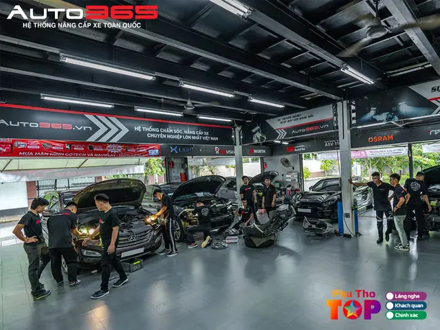 Auto365 Phú Thọ
