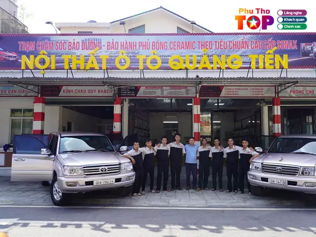 Nội Thất Xe Hơi Quảng Tiến